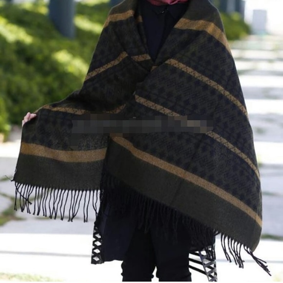 Arnisa/ Turkish Brand Accessories - NEW Women’s Long Neck Shoulder Scarf Shawl Wrap